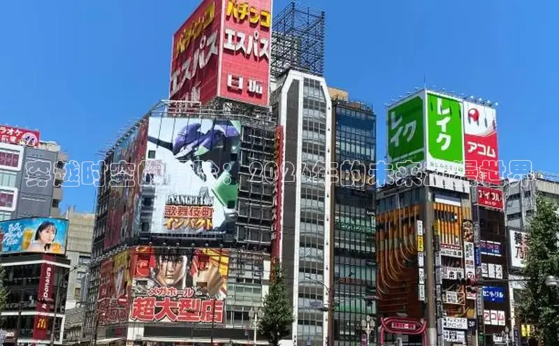 穿越时空的冒险：2026年的未来动漫世界